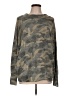 Cherish Camo Gray Pullover Sweater Size L - photo 1
