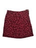 EP Pro Animal Print Red Skort Size 4 - photo 1
