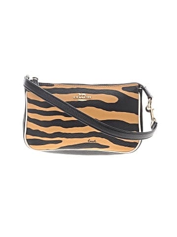 Coach Leather Wristlet (view 1)