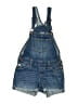 Old Navy 100% Cotton Blue Overalls Size 8 - photo 1