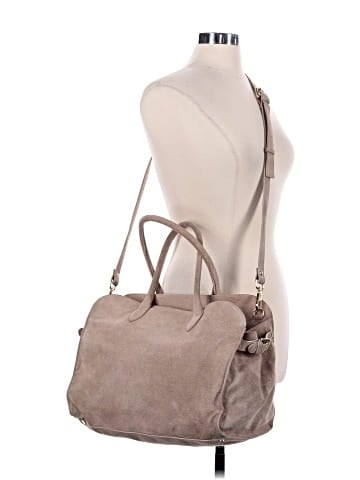 Claudia Firenze Leather Weekender (view 2)