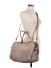 Claudia Firenze 100% Leather Solid Tan Leather Weekender One size - photo 2