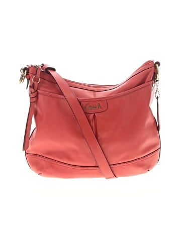 Coach Factory Leather Hobo (view 1)