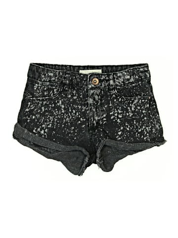 Zara Denim Shorts (view 1)