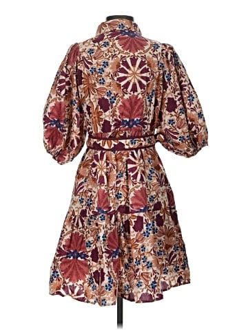 Olivaceous Casual Dress (view 2)