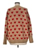 Vince Camuto Hearts Tan Pullover Sweater Size M - photo 2