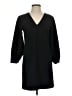 Tibi Solid Black Casual Dress Size 0 - photo 1