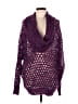 Rafaella Purple Pullover Sweater Size M - photo 1