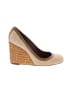 Tory Burch Tan Wedges Size 9 - photo 1
