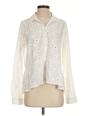 Birds of Paradis by Trovata Long Sleeve Blouse (view 1)