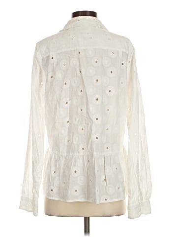 Birds of Paradis by Trovata Long Sleeve Blouse (view 2)