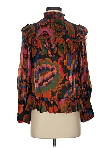 FARM Rio 3/4 Sleeve Blouse (view 1)