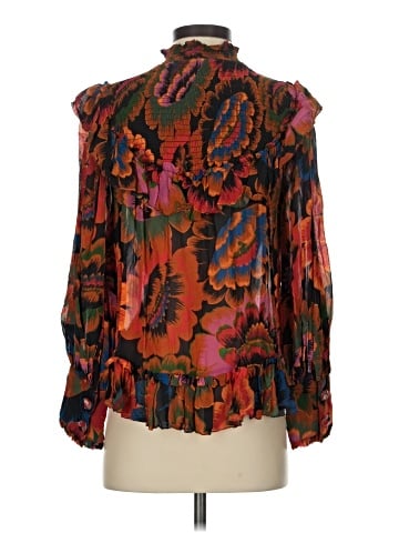 FARM Rio 3/4 Sleeve Blouse (view 2)