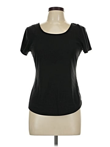 No Comment Short Sleeve Top (view 1)