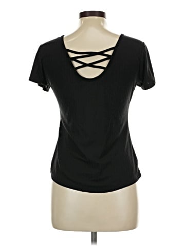 No Comment Short Sleeve Top (view 2)