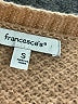 Francesca's 100% Polyester Tan Cardigan Size S - photo 7