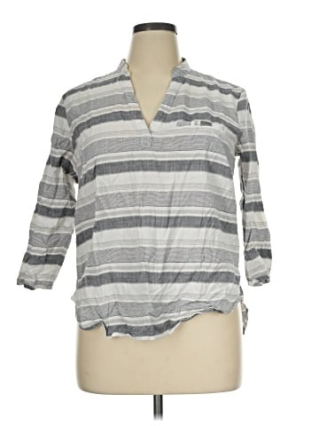 Riders by Lee 3/4 Sleeve T-Shirt (view 1)