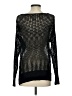 Love Tree 100% Acrylic Floral Black Pullover Sweater Size S - photo 2