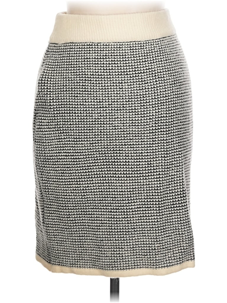 Pre-owned Sioni Casual Skirt In Gray