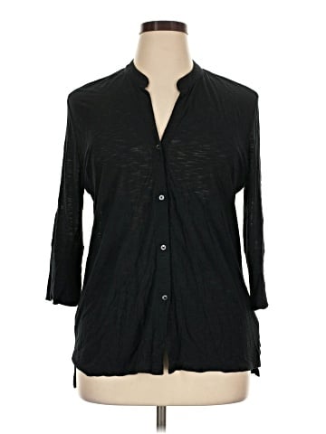 James Perse 3/4 Sleeve T-Shirt (view 1)