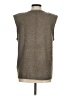 Zara Brown Sweater Vest Size M - photo 2