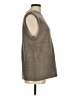 Zara Brown Sweater Vest Size M - photo 4