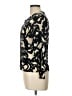 J.Crew 100% Wool Graphic Black Wool Cardigan Size L - photo 5
