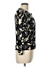 J.Crew 100% Wool Graphic Black Wool Cardigan Size L - photo 4