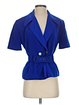 Evan Picone Short Sleeve Blouse (view 1)