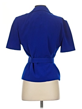 Evan Picone Short Sleeve Blouse (view 2)