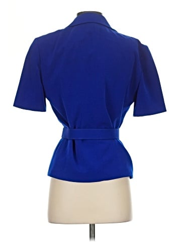 Evan Picone Short Sleeve Blouse (view 2)