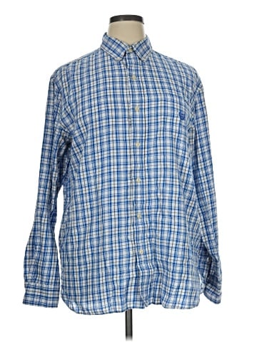 Chaps Long Sleeve Button-Down Shirt (view 1)