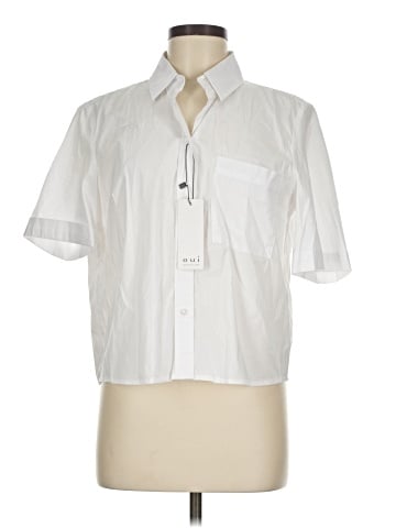 Oui Short Sleeve Blouse (view 1)