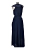 Ramy Brook 100% Polyester Blue Cocktail Dress Size M - photo 2