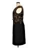 Connected Apparel Black Cocktail Dress Size 14 - photo 5