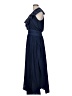 Ramy Brook 100% Polyester Blue Cocktail Dress Size M - photo 5