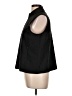 Eileen Fisher 100% Silk Black Vest Size L (petite) - photo 5