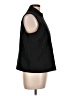 Eileen Fisher 100% Silk Black Vest Size L (petite) - photo 4