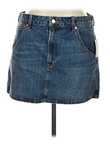 Universal Thread Denim Skirt (view 1)