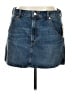 Universal Thread Blue Denim Skirt Size 14 - photo 1