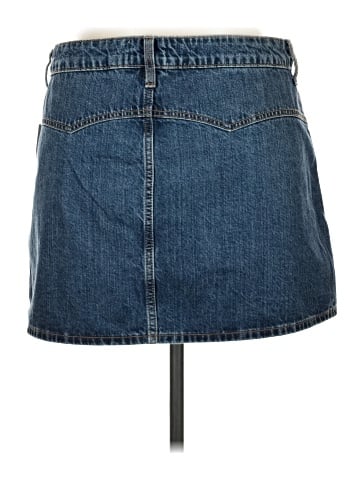 Universal Thread Denim Skirt (view 2)