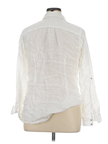 INC International Concepts Long Sleeve Button-Down Shirt (view 2)