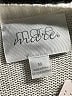 Mare Mare X Anthropologie Ivory Pullover Sweater Size M - photo 7