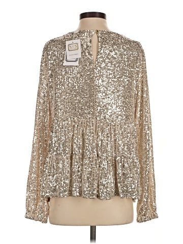 Sail to Sable Long Sleeve Blouse (view 2)