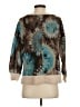 Honeyme Tie-dye Teal Pullover Sweater Size S - photo 2