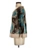 Honeyme Tie-dye Teal Pullover Sweater Size S - photo 5