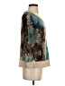 Honeyme Tie-dye Teal Pullover Sweater Size S - photo 4