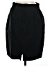 Cache 100% Rayon Solid Black Formal Skirt Size 14 - photo 2