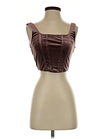 Eyeshadow Sleeveless Top (view 1)