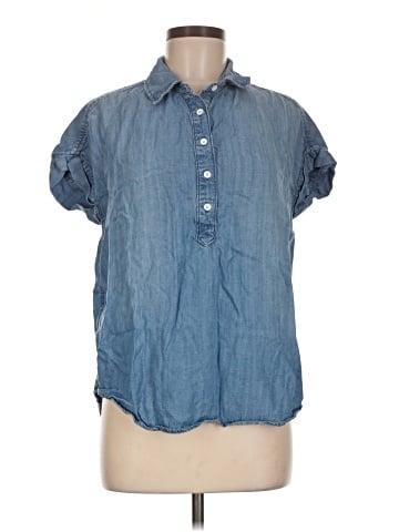 Lola River Short Sleeve Blouse (view 1)